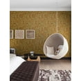 thumbnail image 6 of Daisy Bennett DB20606 20.5 in. x 18 ft. Classic Leopard Peel & Stick Wallpaper, Natural Tan, 6 of 9