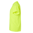 thumbnail image 5 of Gildan High Visibility Safety Pocket T-shirt for Man | 50/50 Cotton/Polyester, Hi Vis Short Sleeve Safety Green Tee 6 oz, Classic fit Pack-6, Size 5XL, 5 of 6