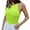 Green, variant on Full Body Jumpsuit Women's Sleeveless Solid Halter Neck Slim High Elastic Bodysuit Jumpsuits for Women Dressy Green