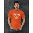 thumbnail image 2 of Nebraska Retro Sport Apparel T-Shirt Men -Image by Shutterstock, Male XX-Large, 2 of 4