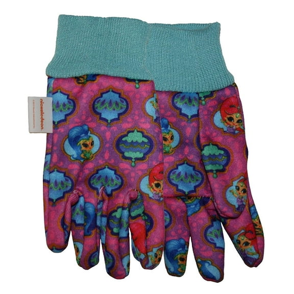 Midwest Gloves & Gear Shimmer & Shine Jersey Kids Gloves