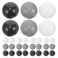 thumbnail image 1 of TEHAUX 50pcs Plastic Pit Balls For Ocean And Pool Play Safe Lightweight Balls For Parties And Decorations, 1 of 8