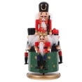 thumbnail image 1 of Miangastore Assorted Color Nutcracker Music Box Rotating Music Box 1Set, 1 of 8