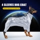 thumbnail image 2 of Chaqueta para perro, abrigo con cremallera y cuello alto de cuerpo completo, traje espacial Tomshoo Grande, 2 of 7