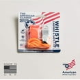 thumbnail image 4 of American Whistle Corporation American Classic Whistle - Orange, 4 of 6