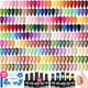 thumbnail image 1 of Set de esmaltes de uñas en gel VANREESA, 60 unidades, 55 colores, con base y capa superior, 1 of 9
