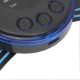 thumbnail image 3 of 2pcs Mini Whole Body Massager Electric Pulse Body Massage Patch 8 Modes 19 Levels Portable Massager Pad for Neck Back Waist, 3 of 5
