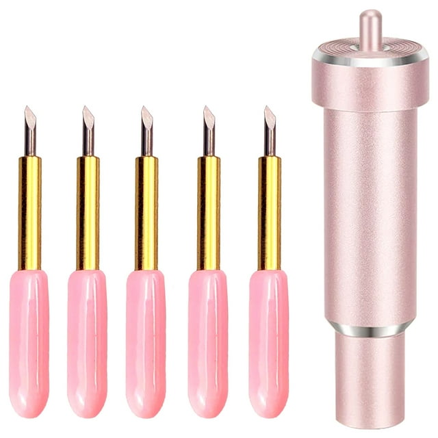 Niyofa Deep Cut Blade with Hosing 60 Degree Sharp Deep Point Blade Foam Chipboard Leather