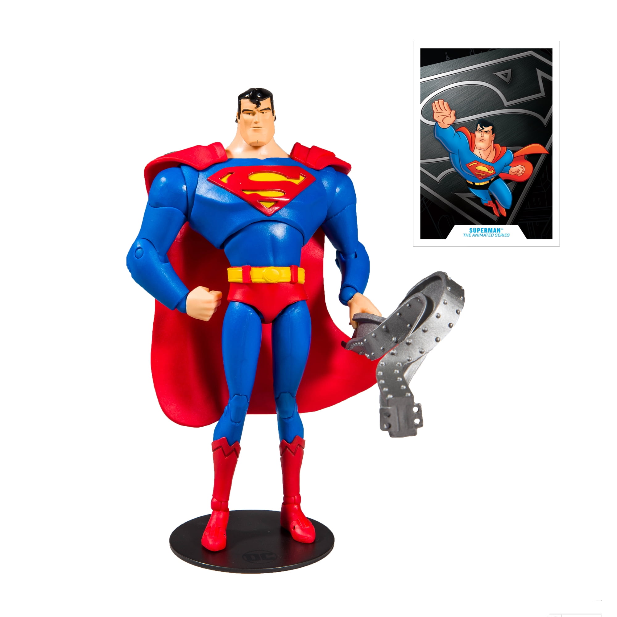 McFarlane Toys DC Multiverse Superman: Superman The Animated Series Deluxe  Action Figure Set, 5 Pieces 