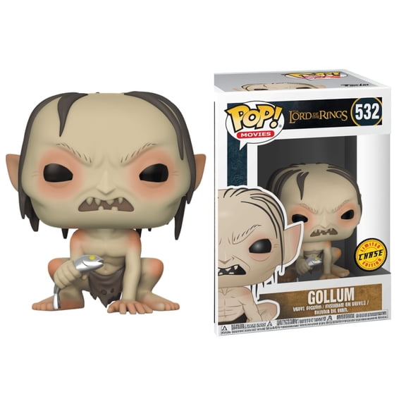 Funko Pop! Lord of the Rings: Gollum #532 Chase Variant