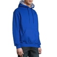 thumbnail image 3 of Champion Cotton Max 9.7 oz. Pullover Hood (S1781) Athletic Royal, S, 3 of 5