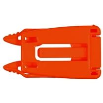 West Coast Paracord MOLLE Strap Carabiner Clip - Tactical Outdoor Colors - 2 Inch X 1 Inch Clips Attaches to Bag and Clothing Straps