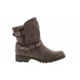 thumbnail image 5 of Jellypop Ryerson Sweater Buckle Wide Width Fashion Boot Beige in Size 9.5, 5 of 6