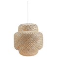 thumbnail image 1 of Modern Bamboo Pendant Light Rattan Lights Fixture Bamboo Wicker Chandelier Basket Light Fixture Cei, 1 of 5