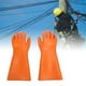 thumbnail image 5 of Guantes De Goma, Aumentan La Fricción, Guantes Aislantes Para Trabajos Eléctricos Sensibles, Protectores Para Uso Industrial, 5 of 7