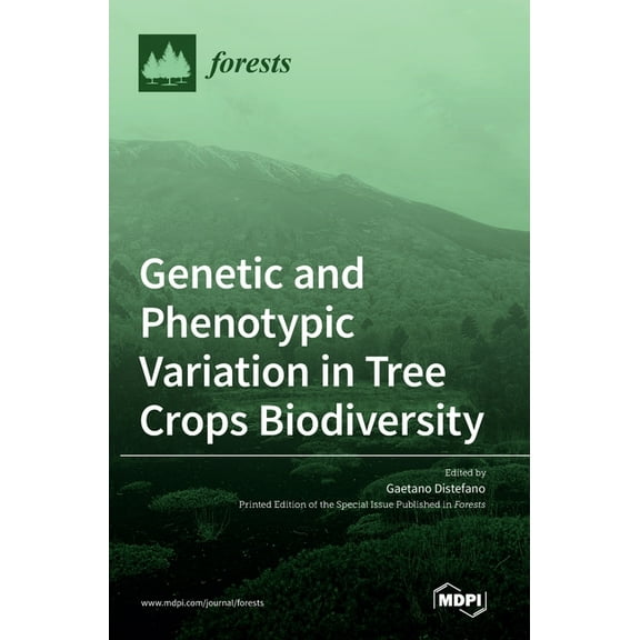 Genetic and Phenotypic Variation in Tree Crops Biodiversity, (Hardcover)