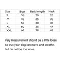 thumbnail image 2 of Rosa tamaño S en abrigos de invierno para perros ropa chaqueta para perros abrigo cálido forrado de invierno Bulldog francés Pug ropa para perros chaleco, 2 of 4