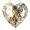 A, variant on Exquisite Peacock Acrylic Flat Hanging Ornaments - 8in Home Decoration for Living Rooms, Bedrooms & Entryways, Elegant Peacock-Themed Pendants to Elevate Home Aesthetic & Add Ambiance, B