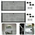 thumbnail image 2 of Oversized RV Car Storage Boat Cargo Pocket Organizer Frame Mesh Bag with Screws, 2 of 8