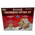 thumbnail image 1 of Bee International Candy Bee Christmas Tootsie Roll Gingerbread Cottage 14 oz. Kit, 1 of 2