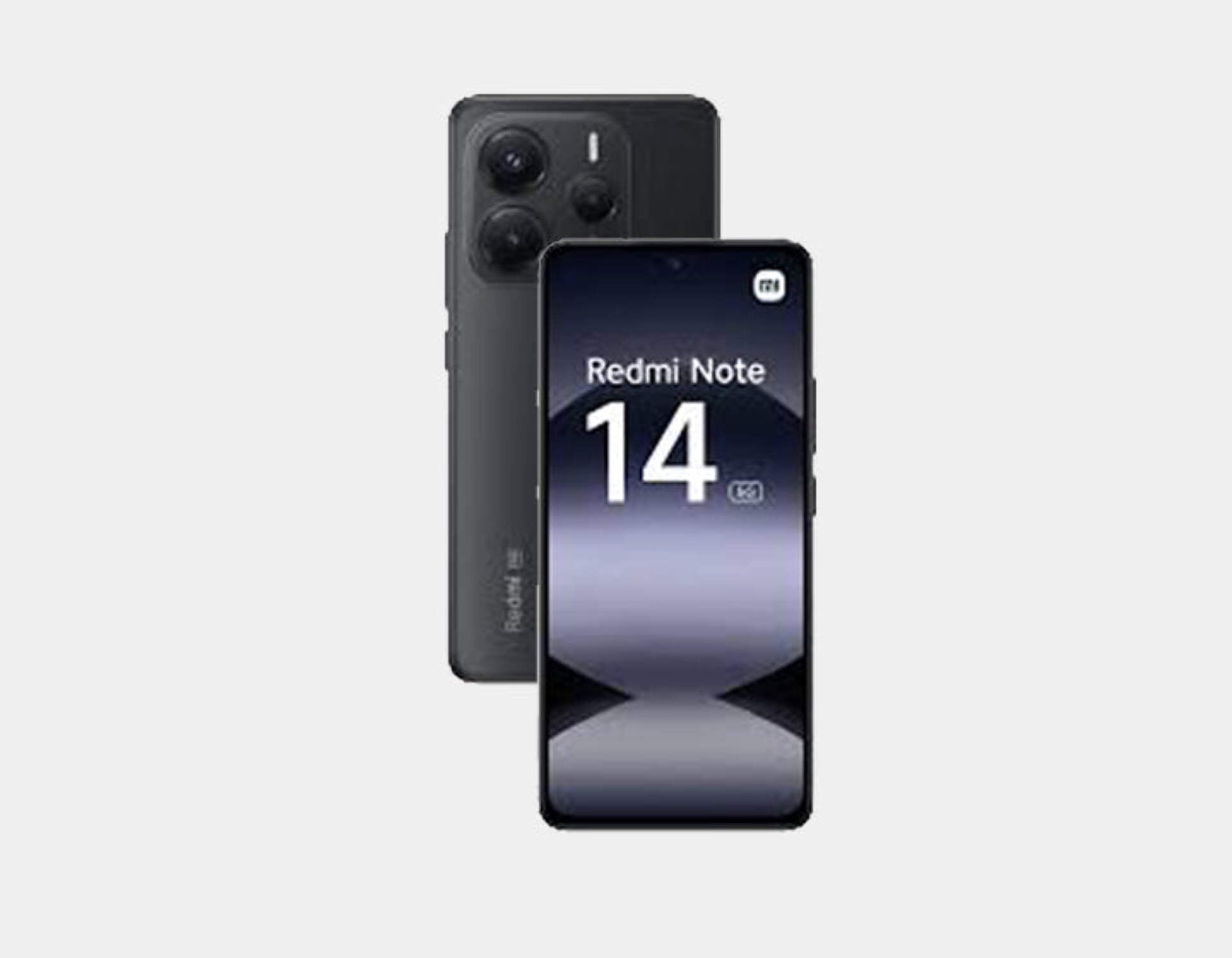 Xiaomi Redmi Note 14 5G 256GB ROM 8GB RAM Dual Sim GSM Unlocked - Midnight Black