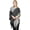 Grey, variant on Women Tassel Shawl Wraps Knitted Poncho Winter Soft Sweater Cardigan Blanket Cape
