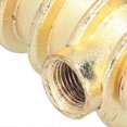 thumbnail image 2 of Clapet anti-retour durable et réutilisable, vanne unidirectionnelle à 3 voies en alliage de zinc à haute dureté G1/2 G3/4 M10, 2 of 4