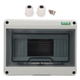 thumbnail image 2 of CAJA DE UNIÓN DE LA FUENTE DE ALIMENTACIÓN DE CONMUTACIÓN, CAJA DE DISTRICION DE ENERGIA IP65 ORDENADO INDEDENADO DE 8 CUBIERTA transparente ABS EVITER LA DECARGA, 2 of 7
