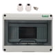 thumbnail image 1 of Caja de conexiones electrónica, fuente de alimentación conmutada, protección de distribución, resistente al agua, ABS de 8 vías, 1 of 8