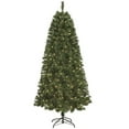 thumbnail image 1 of Jeco CH-CT78 7 ft. Prelit Christmas Tree with Metal Stand, 1 of 1