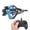 Blue, variant on BOKYAN RC Airplane 4 Engine Thrust 3 Speeds Rechargeable 1 Key 360 Stunts Remote Control Plane Toy with LED Lights EPP Foam Red Single Battery Pack
