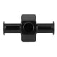 thumbnail image 5 of Adaptador de manómetro de presión de nitroso de combustible Aleación de aluminio Manguera universal de 3/8 pulg. Puerto NPT de 1/8 pulg. Negro, 5 of 10