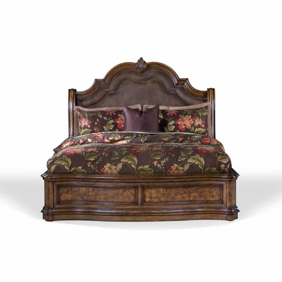 Pulaski Furniture San Mateo Sleigh Bed
