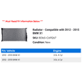 thumbnail image 2 of Radiator - Compatible with 2012 - 2015 BMW X1 2013 2014, 2 of 2