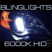 H13 9008 6000K 55 Watt Xenon HID White Blue Lamp Conversion Kit 55w High Low Light System from