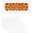 thumbnail image 2 of 25-Pack White Bakery Boxes with Windows: Ideal for Weddings, Birthdays, and Parties - 12x5.5x2.5 Inches Pastry Boxes for Cookies, Macarons, 2 of 5