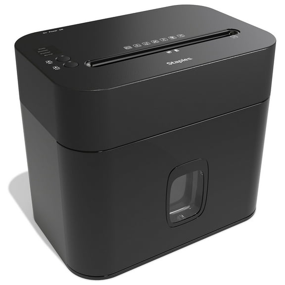 Staples 12-Sheet Micro-Cut Multi-Media Shredder (ST62152)