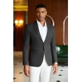 thumbnail image 4 of COOFANDY Mens Sport Coat Blazer Casual Slim Fit Lightweight Stylish Sport Jacket, 4 of 5