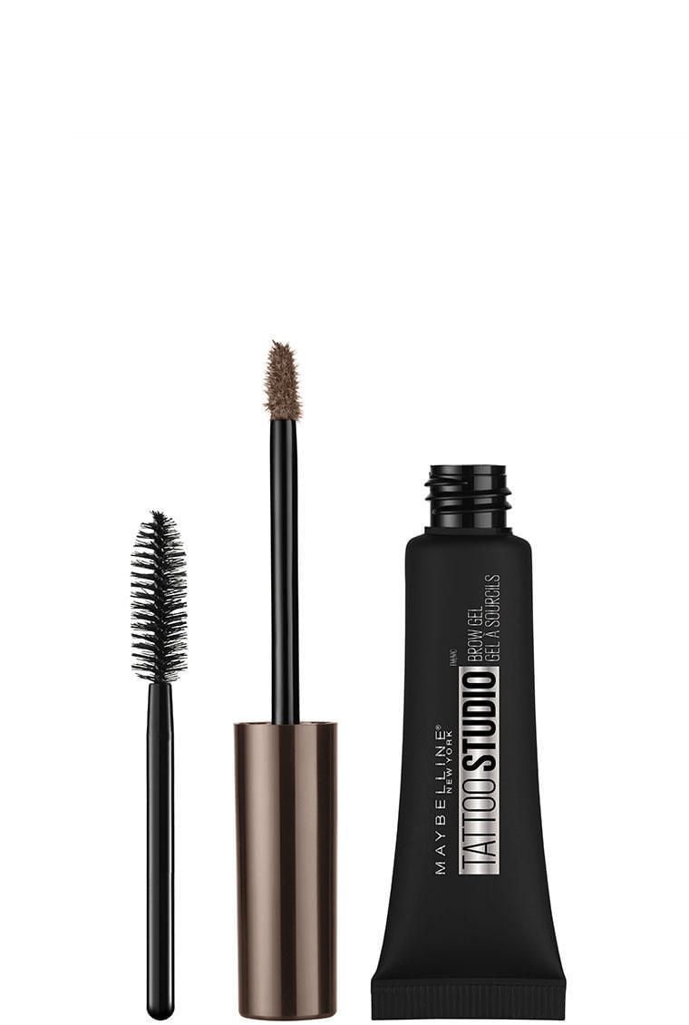 Maybelline New York TattooStudio™, Waterproof Eyebrow Gel, 9 mL