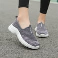 thumbnail image 2 of adviicd Sneaker for Women Sneaker Insoles Women Arch Support Fashion Spring Summer Autumn Women Thick Sole Womens Sneaker Wedge Size 11, 2 of 5