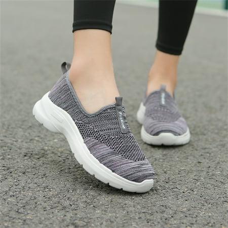 

CAICJ98 Women Shoes Walking Running Shoes Women - Orthopedic Diabetic Walking Hypersoft Sneakers Pink