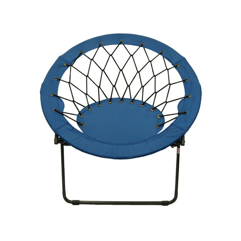 Impact Canopy Polyester Bungee Chair Portable Folding Chair Web Royal Blue Walmart