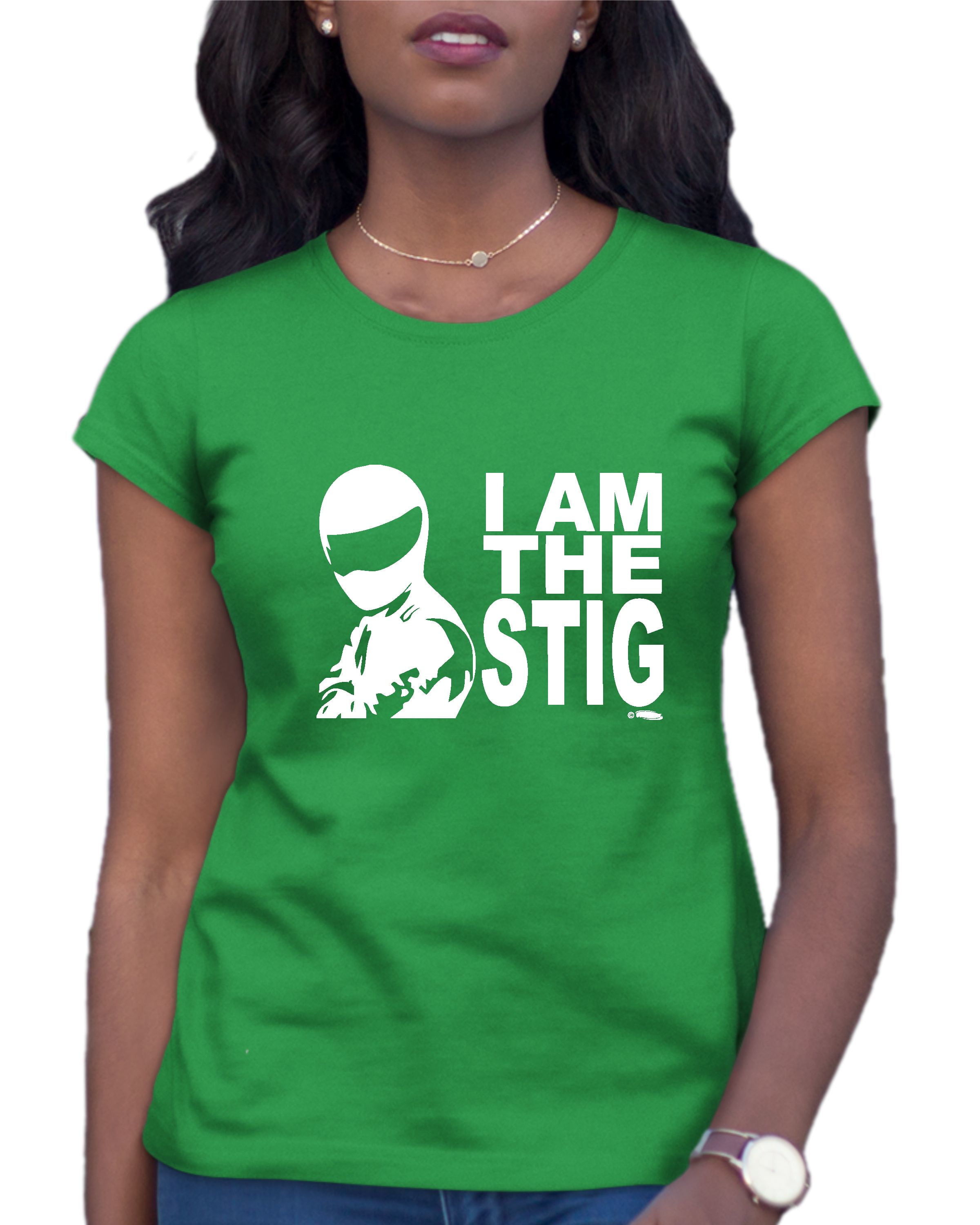 I The Stig T-Shirt - Walmart.com