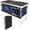 Black Standard, variant on Folding Camping Table with Storage Compartment Aluminum Lightweight Camp Kitchen Table Height Adjustable Indoor/Outdoor Table Perfect for Tailgating, Backyards, BBQ,Picnic, Black
