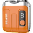 thumbnail image 1 of HUGFEGWE Portable Rotary Dual Ring Electric Shaver,Washable Double Head Razor, Razor Mini and Lightweight Double-Ring Magnetic Cutter, Luggage Electric Shaver,Double-Ring Magnetic Cutter AZ824-13976, 1 of 7