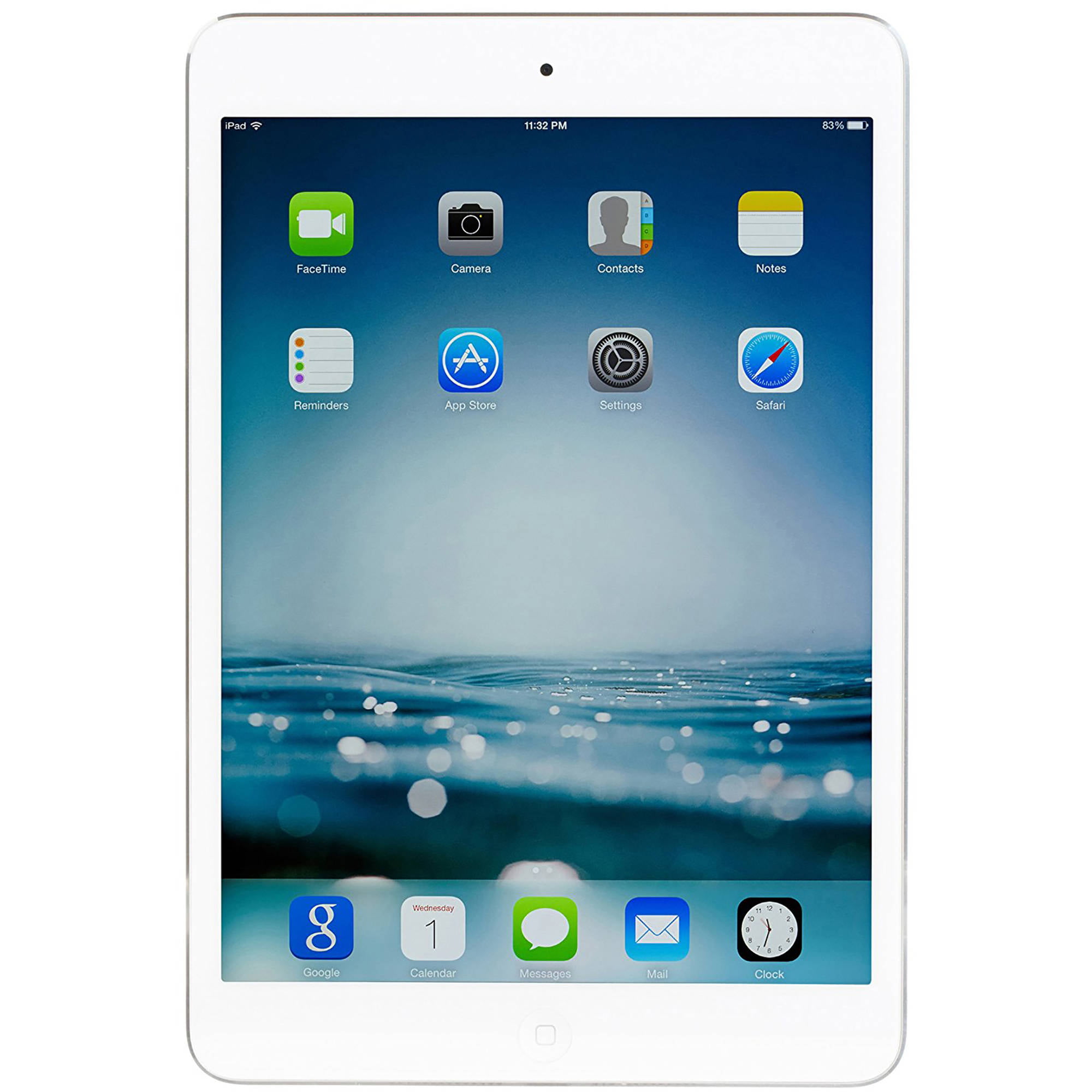 Apple iPad Mini 2 16GB Unlocked 4G LTE Dual-Core Tablet - White