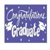 Purple Congratulations Graduate Gigantic