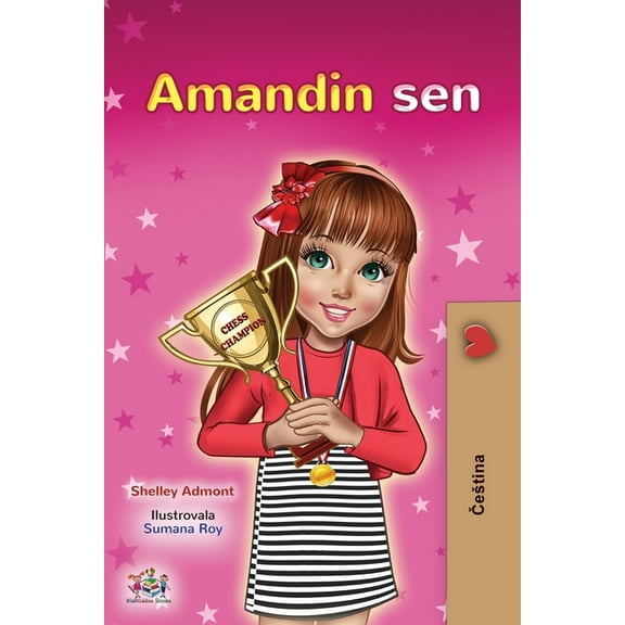 Czech Bedtime Collection Amanda's Dream (Czech Children's Book), (Paperback)