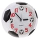thumbnail image 3 of KAKOWELY Reloj despertador creativo con forma de balón de fútbol para estudiantes (sin pilas), 3 of 5