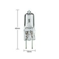 thumbnail image 3 of 4x 50W 12V Halogen G6.35 Dimmable Clear Capsule Light Lamp Bulb UV, 3 of 10